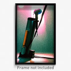 Pixel Art Poster - Brisk Tube (8 Bit Psychedelic Trippy Weird Video Game Print)