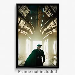 Pixel Art Poster - Impressive Trench (8 Bit Psychedelic Trippy Video Game Print)