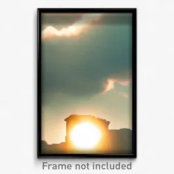 Pixel Art Poster - Pure Fells (8 Bit Psychedelic Trippy Weird Video Game Print)