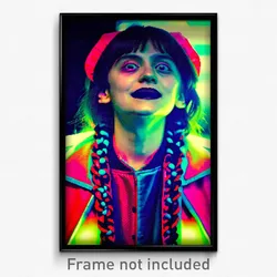 Pixel Art Poster - Unsightly Grotesque (8 Bit Psychedelic Video Game Print)