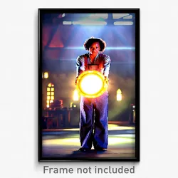 Pixel Art Poster - Hard To Find Smithy (8 Bit Psychedelic Video Game Print)