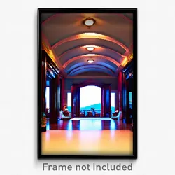 Pixel Art Poster - Thick Villa (8 Bit Psychedelic Trippy Weird Video Game Print)
