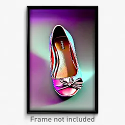 Pixel Art Poster - Shiny Flats (8 Bit Psychedelic Trippy Weird Video Game Print)