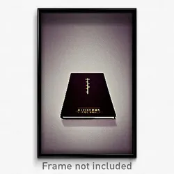 Pixel Art Poster - Stark Book (8 Bit Psychedelic Trippy Weird Video Game Print)