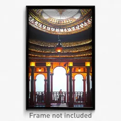 Pixel Art Poster - Stunning Balistraria (8 Bit Psychedelic Video Game Print)