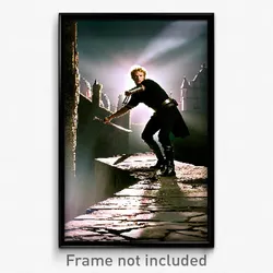 Pixel Art Poster - Noted Hamlet (8 Bit Psychedelic Trippy Video Game Print)
