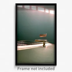 Pixel Art Poster - Imperfect Seat (8 Bit Psychedelic Trippy Video Game Print)