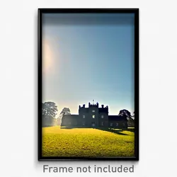Pixel Art Poster - Clear Demesne (8 Bit Psychedelic Trippy Video Game Print)
