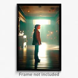 Pixel Art Poster - All Over The Place Room (8 Bit Psychedelic Video Game Print)