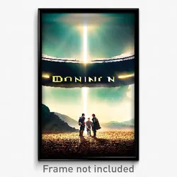 Pixel Art Poster - Amazing Dominion (8 Bit Psychedelic Trippy Video Game Print)