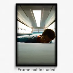 Pixel Art Poster - Valuable Berth (8 Bit Psychedelic Trippy Video Game Print)