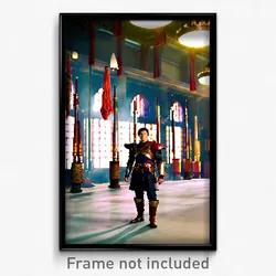 Pixel Art Poster - Exotic Armoury (8 Bit Psychedelic Trippy Video Game Print)