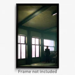 Pixel Art Poster - Noteworthy Safehouse (8 Bit Psychedelic Video Game Print)