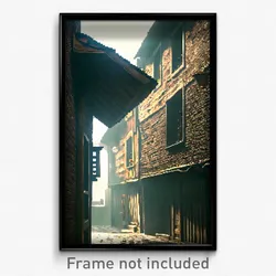 Pixel Art Poster - Unnatural Mews (8 Bit Psychedelic Trippy Video Game Print)