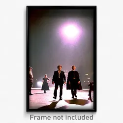 Pixel Art Poster - Fantastic Way (8 Bit Psychedelic Trippy Video Game Print)