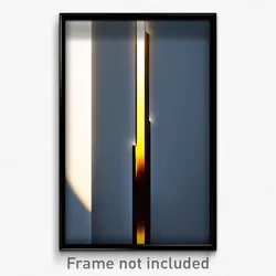 Pixel Art Poster - Realistic Slit (8 Bit Psychedelic Trippy Video Game Print)