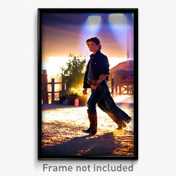 Pixel Art Poster - Creative Ranch (8 Bit Psychedelic Trippy Video Game Print)