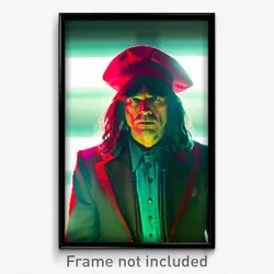 Pixel Art Poster - Droopy Gambit (8 Bit Psychedelic Trippy Video Game Print)