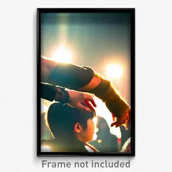 Pixel Art Poster - Crowded Arm (8 Bit Psychedelic Trippy Weird Video Game Print)