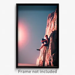 Pixel Art Poster - Immaculate Route (8 Bit Psychedelic Trippy Video Game Print)