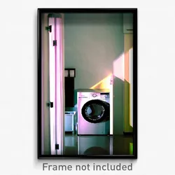 Pixel Art Poster - Beautiful Washing Machine (8 Bit Video Game Print)