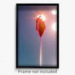 Pixel Art Poster - Imperfect Vein (8 Bit Psychedelic Trippy Video Game Print)