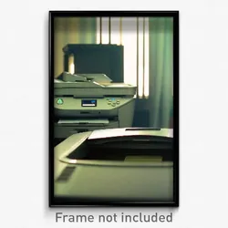 Pixel Art Poster - Murky Printer (8 Bit Psychedelic Trippy Video Game Print)
