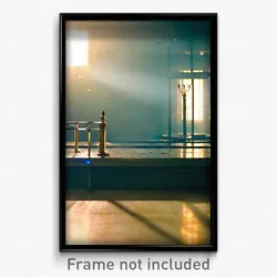 Pixel Art Poster - Clear Barony (8 Bit Psychedelic Trippy Video Game Print)