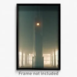 Pixel Art Poster - Tremendous Relicry (8 Bit Psychedelic Video Game Print)