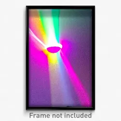 Pixel Art Poster - Unkempt Kingdom (8 Bit Psychedelic Trippy Video Game Print)
