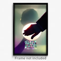 Pixel Art Poster - Agile Hospice (8 Bit Psychedelic Trippy Video Game Print)