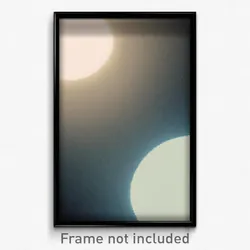 Pixel Art Poster - Gregarious Void (8 Bit Psychedelic Trippy Video Game Print)