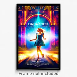 Pixel Art Poster - Enchanted Schnitzel (8 Bit Psychedelic Video Game Print)