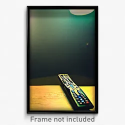 Pixel Art Poster - Remote Strand (8 Bit Psychedelic Trippy Video Game Print)