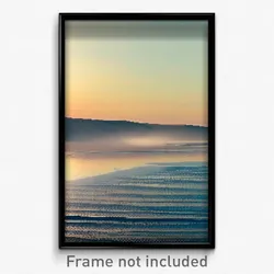 Pixel Art Poster - Grand Sandbar (8 Bit Psychedelic Trippy Video Game Print)