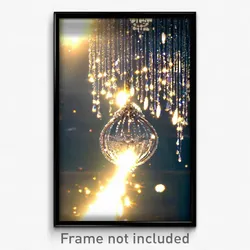 Pixel Art Poster - Sparkling Furth (8 Bit Psychedelic Trippy Video Game Print)