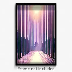 Pixel Art Poster - Pristine Cologne (8 Bit Psychedelic Trippy Video Game Print)
