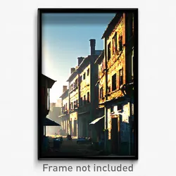 Pixel Art Poster - Thin Slum (8 Bit Psychedelic Trippy Weird Video Game Print)