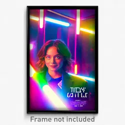 Pixel Art Poster - Tidy Bailey (8 Bit Psychedelic Trippy Weird Video Game Print)