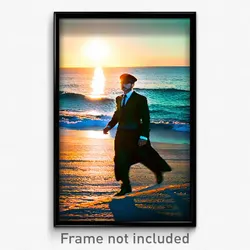 Pixel Art Poster - Major Strand (8 Bit Psychedelic Trippy Video Game Print)