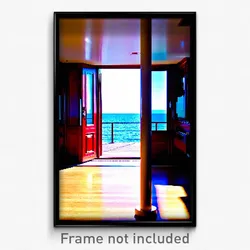 Pixel Art Poster - Immaculate Berth (8 Bit Psychedelic Trippy Video Game Print)