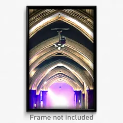 Pixel Art Poster - Remarkable Vault (8 Bit Psychedelic Trippy Video Game Print)