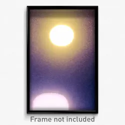 Pixel Art Poster - Negligible Cataract (8 Bit Psychedelic Video Game Print)