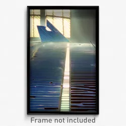 Pixel Art Poster - Plastic Delta (8 Bit Psychedelic Trippy Video Game Print)