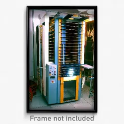 Pixel Art Poster - Outrageous Drying Machine (8 Bit Video Game Print)