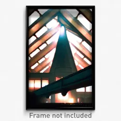 Pixel Art Poster - Tremendous Vault (8 Bit Psychedelic Trippy Video Game Print)