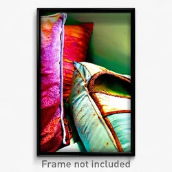 Pixel Art Poster - Rusty Pillow (8 Bit Psychedelic Trippy Video Game Print)