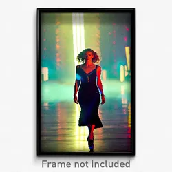 Pixel Art Poster - Stimulating Baronetcy (8 Bit Psychedelic Video Game Print)