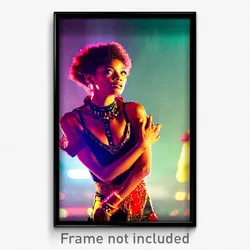 Pixel Art Poster - Stylish Morass (8 Bit Psychedelic Trippy Video Game Print)