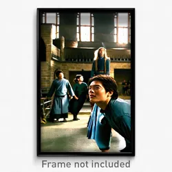 Pixel Art Poster - Candid Nunnery (8 Bit Psychedelic Trippy Video Game Print)